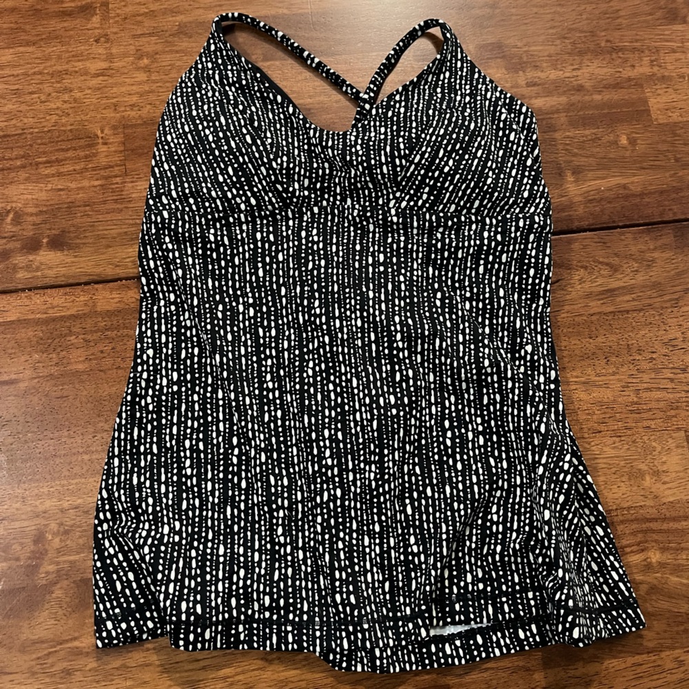 Athleta swim top EUC